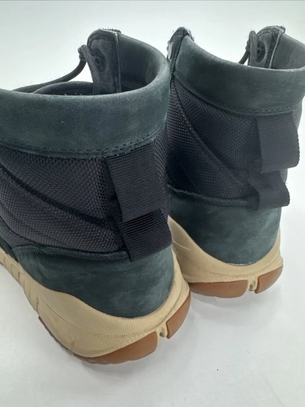 Nike SFB Field Leather Boots Men's Size 8 Black Mushroom NSW High Top Sneakers